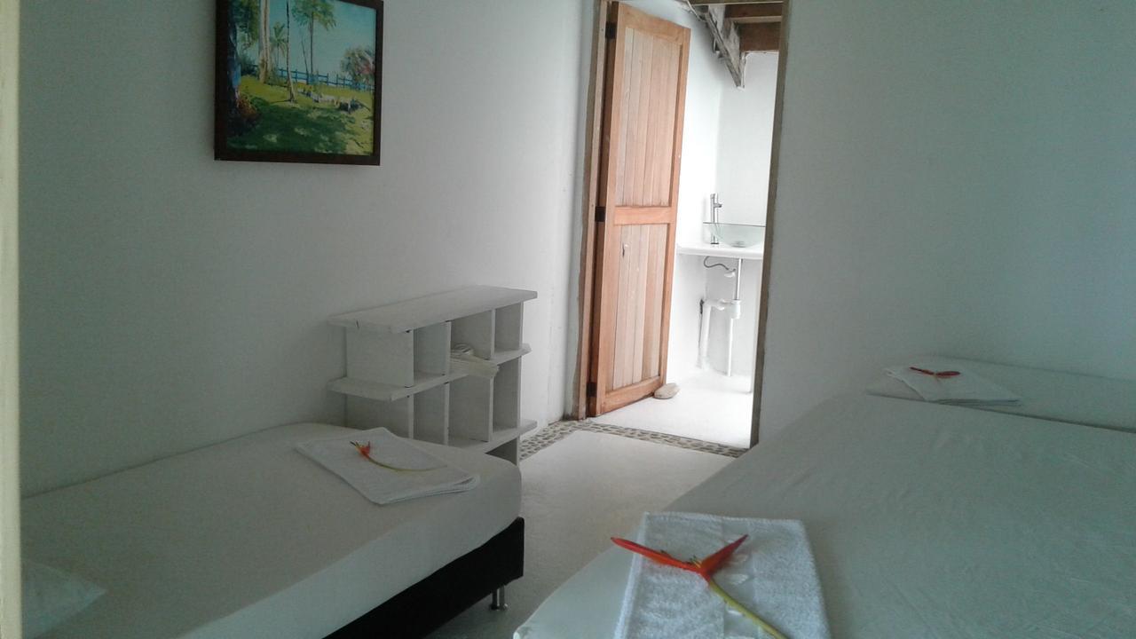 Cabana Pura Vida Acomodação com café da manhã Acandi Exterior foto